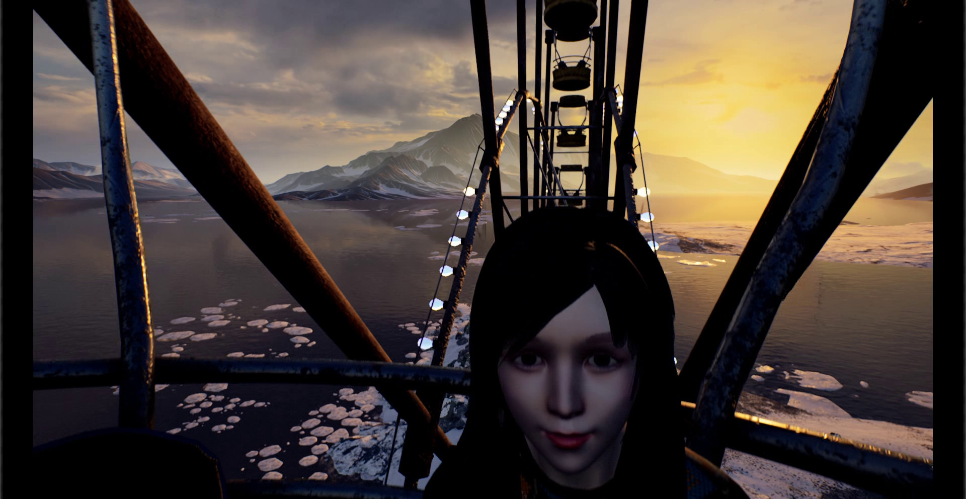 Ferris Wheel Simulator screenshot 3