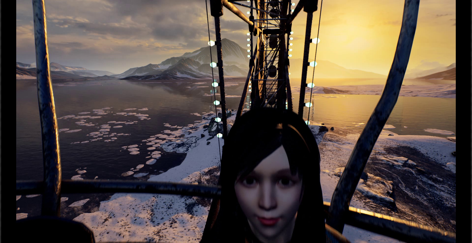 Ferris Wheel Simulator screenshot 4