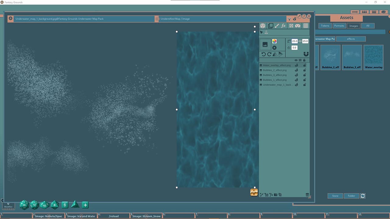 Fantasy Grounds - FG Underwater screenshot 1