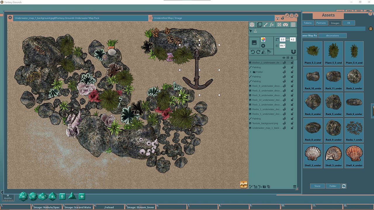 Fantasy Grounds - FG Underwater screenshot 4