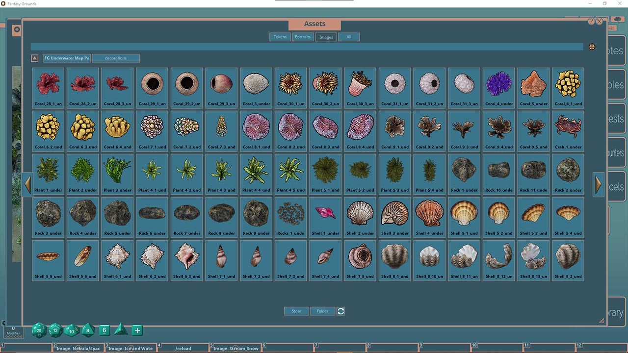 Fantasy Grounds - FG Underwater screenshot 3