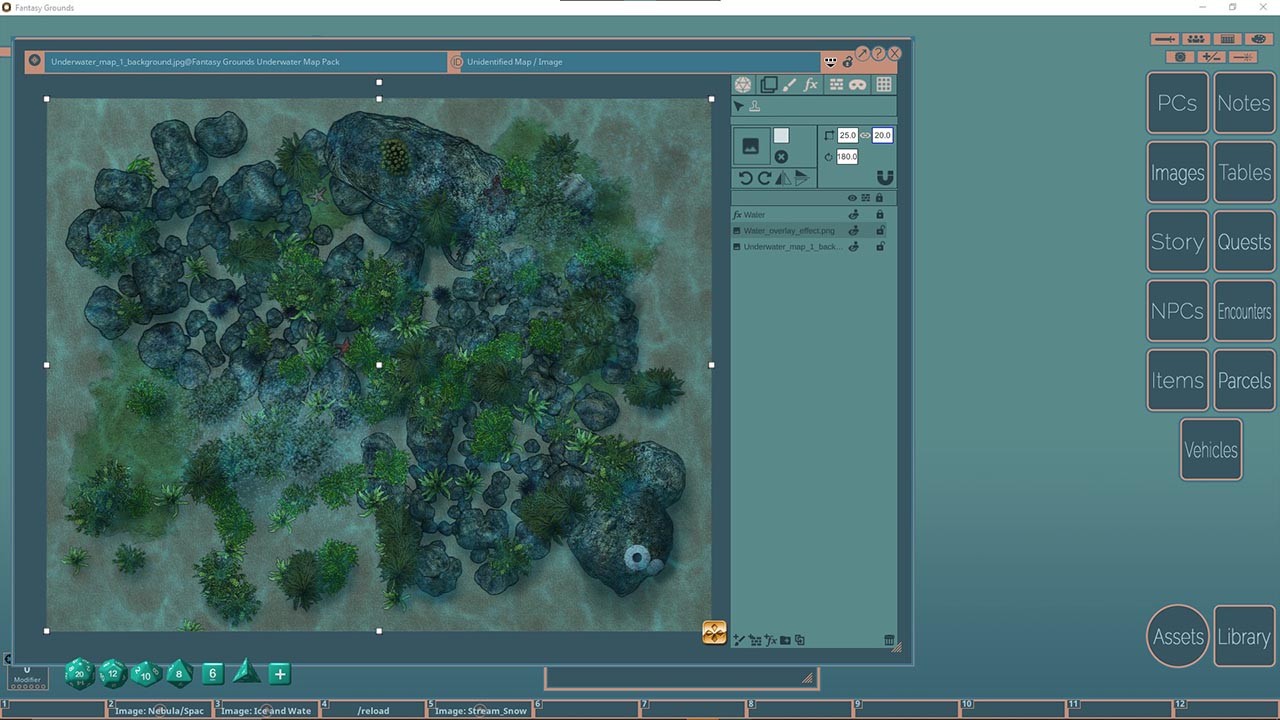 Fantasy Grounds - FG Underwater screenshot 2