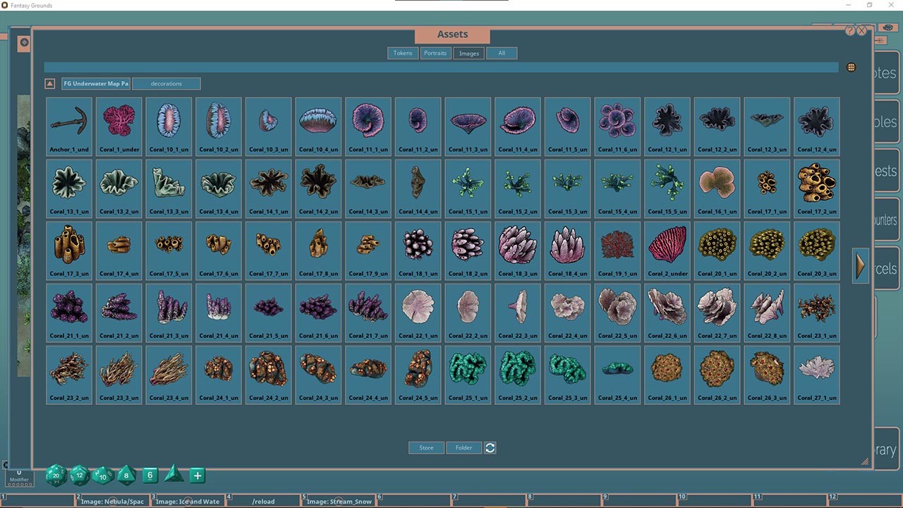 Fantasy Grounds - FG Underwater screenshot 5