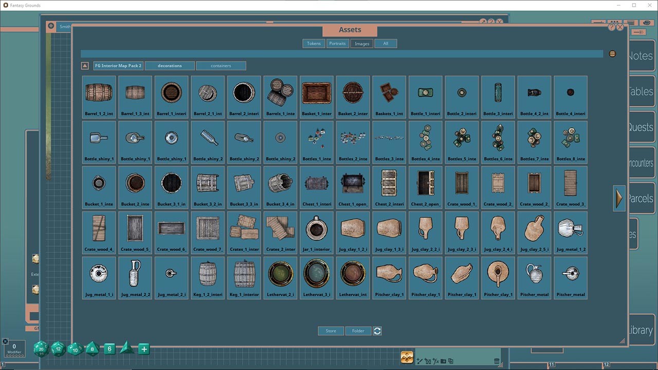 Fantasy Grounds - FG Interior Map Pack 2 screenshot 4