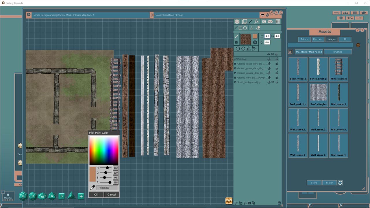 Fantasy Grounds - FG Interior Map Pack 2 screenshot 3
