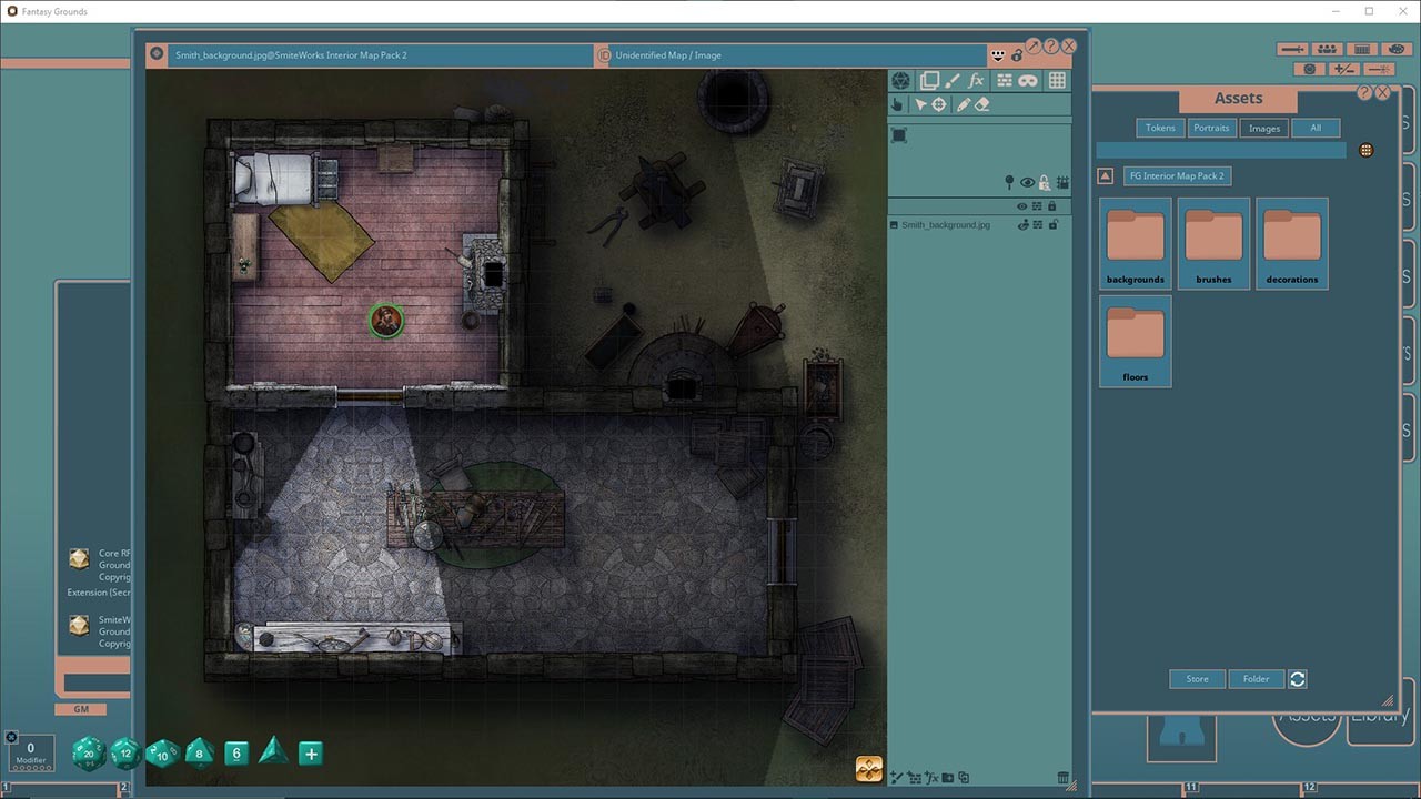 Fantasy Grounds - FG Interior Map Pack 2 screenshot 1