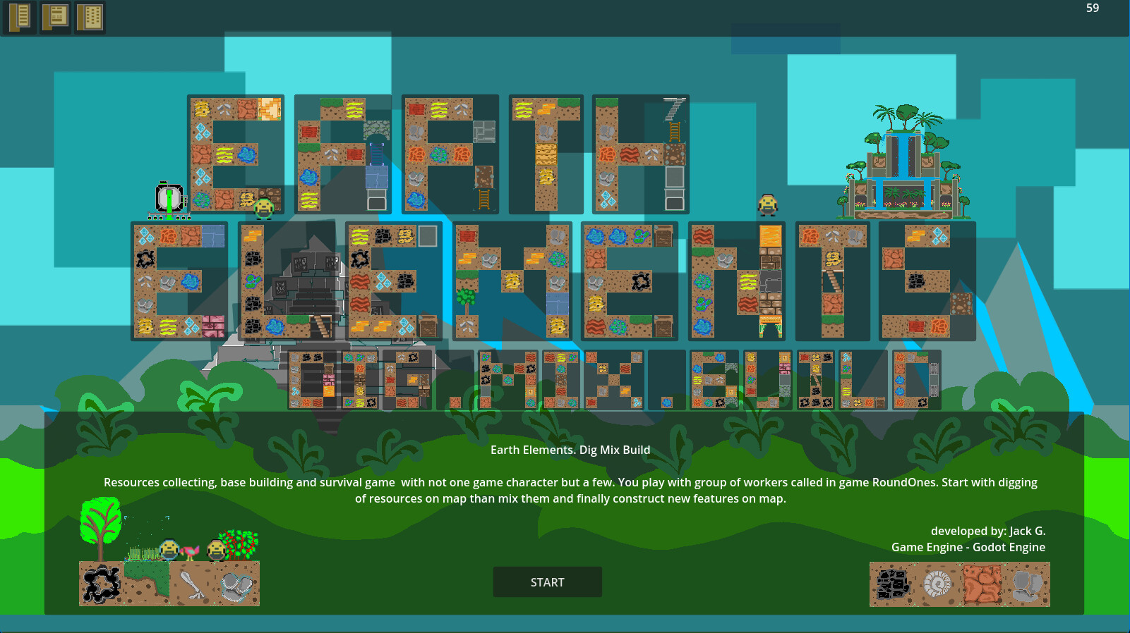 Earth Elements screenshot 1