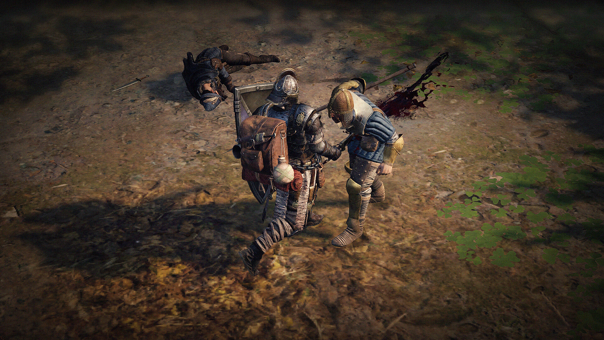 战争传说 (Wartales)