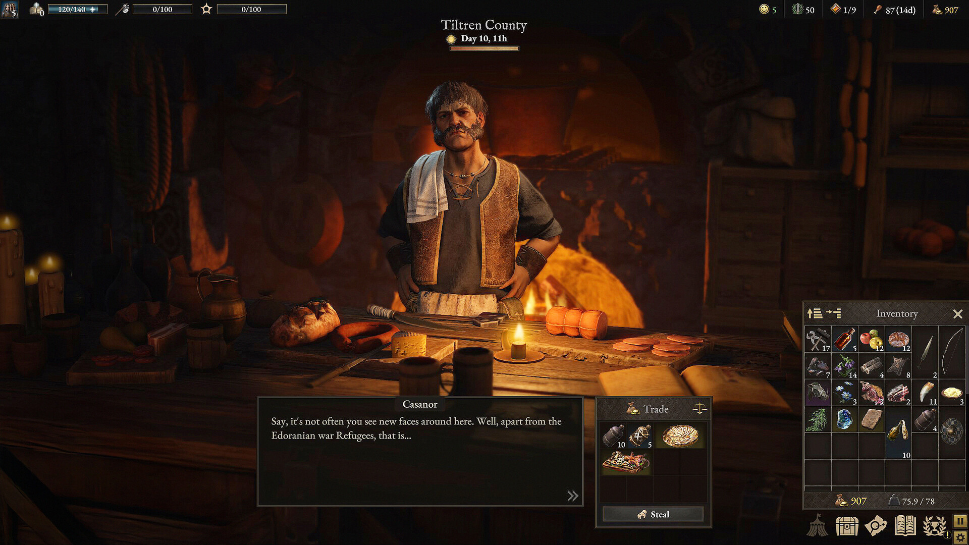 战争传说 (Wartales)