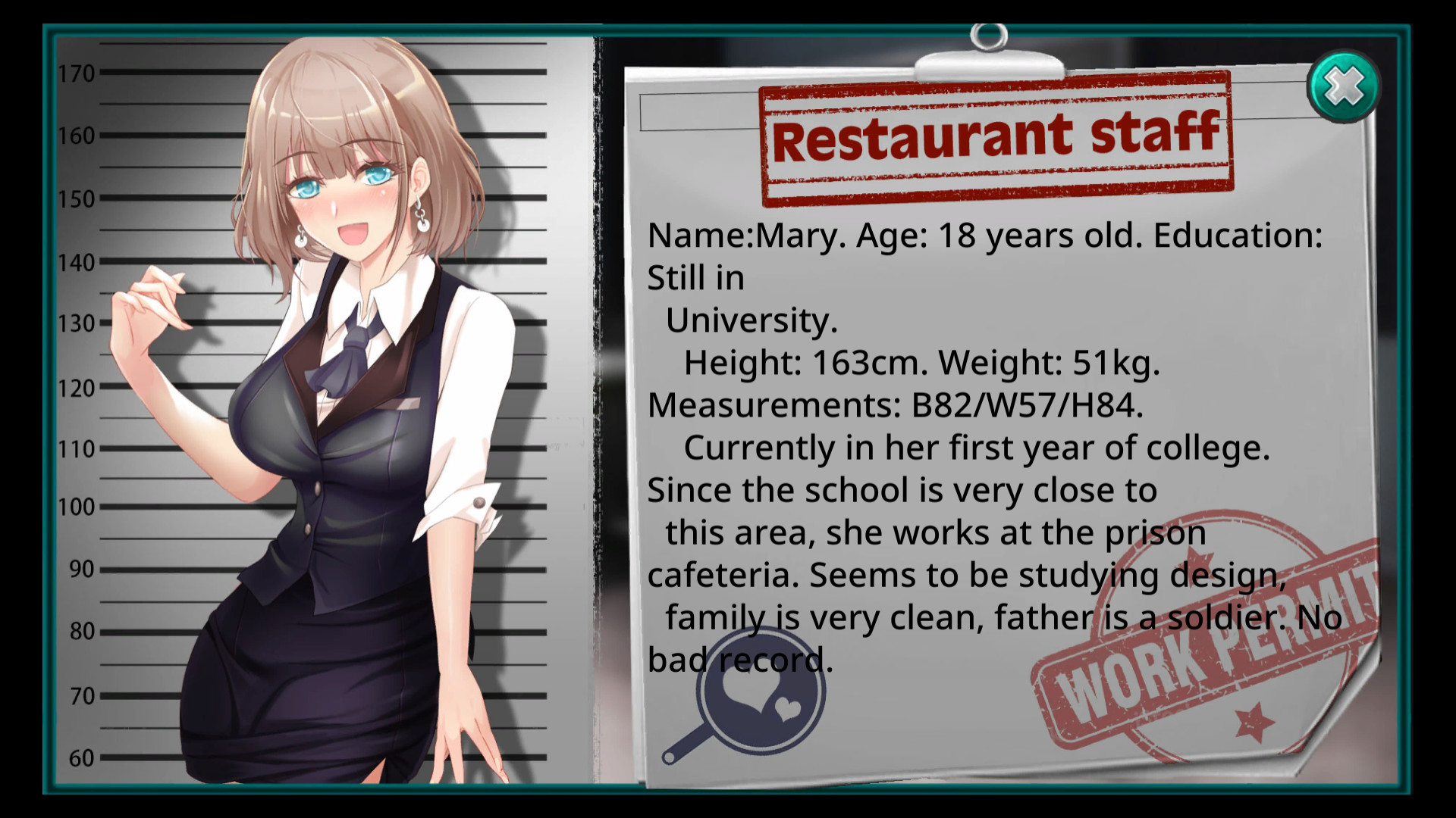 Woman's Prison screenshot 2