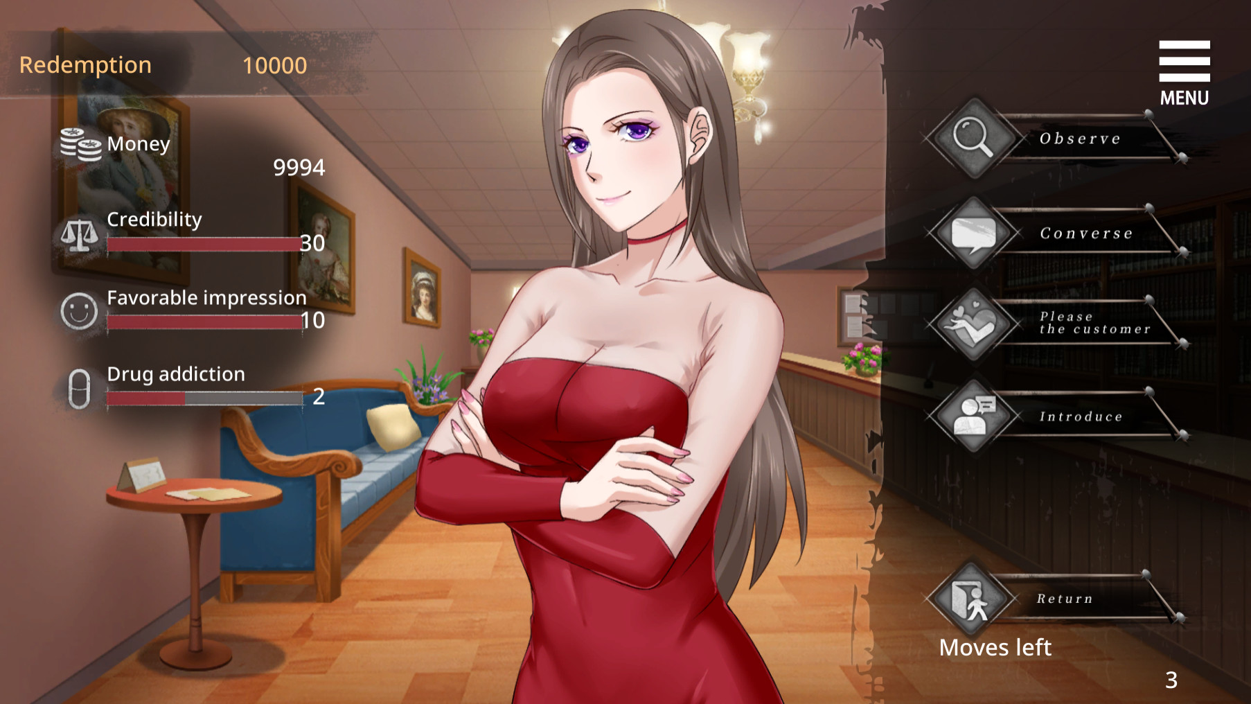 Natsuki's Life In Prison screenshot 3