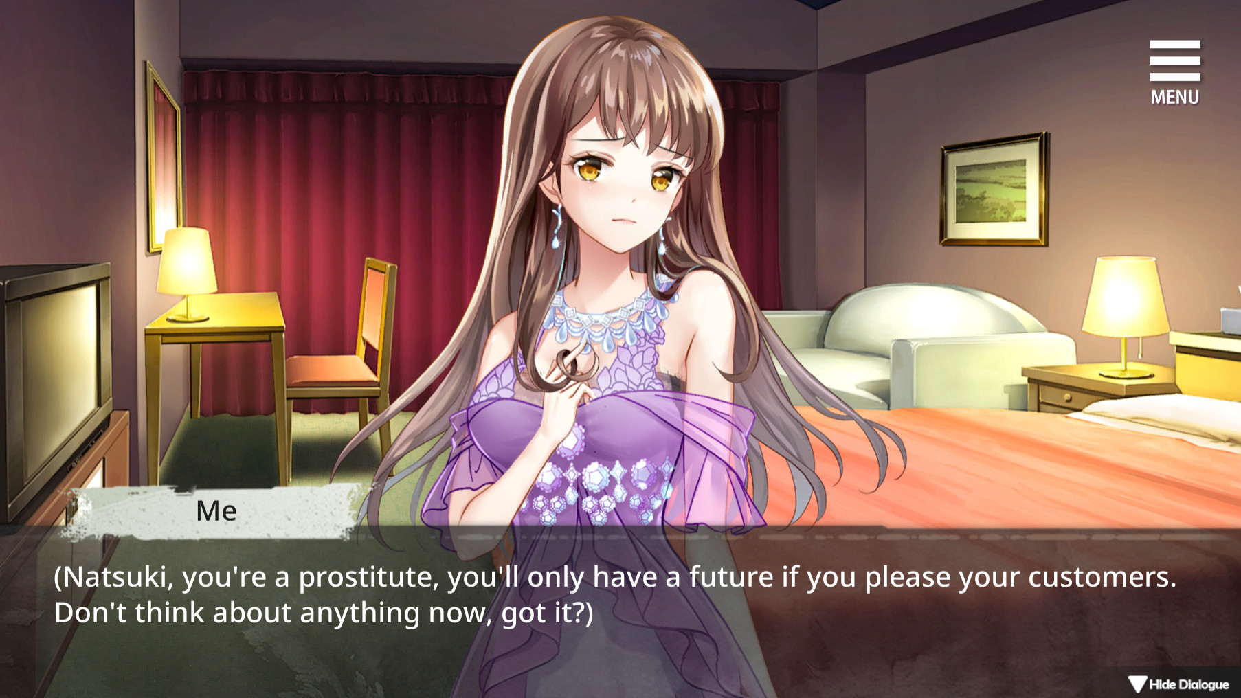 Natsuki's Life In Prison screenshot 2