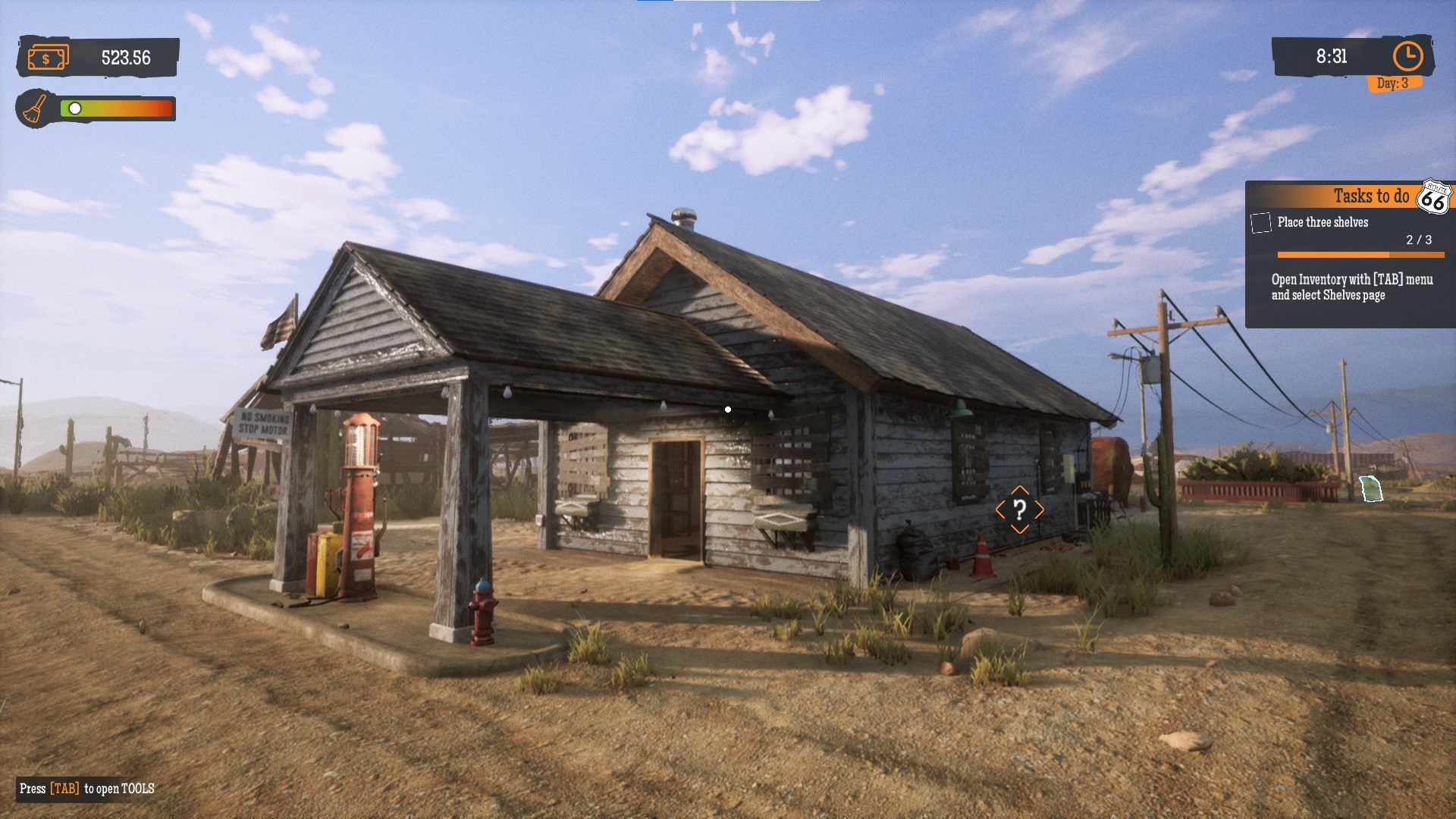 Gas Station Simulator: Prologue - Early Days screenshot 1