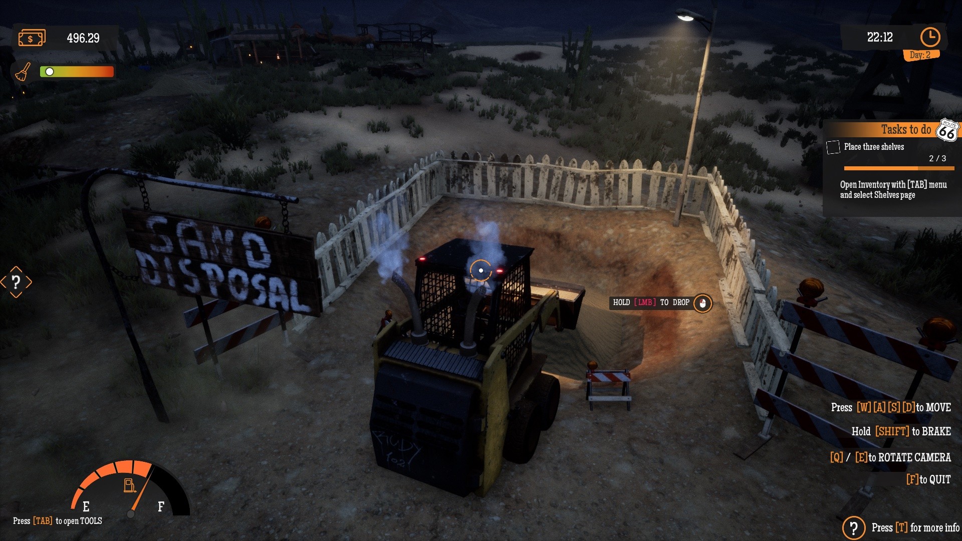 Gas Station Simulator: Prologue - Early Days screenshot 3