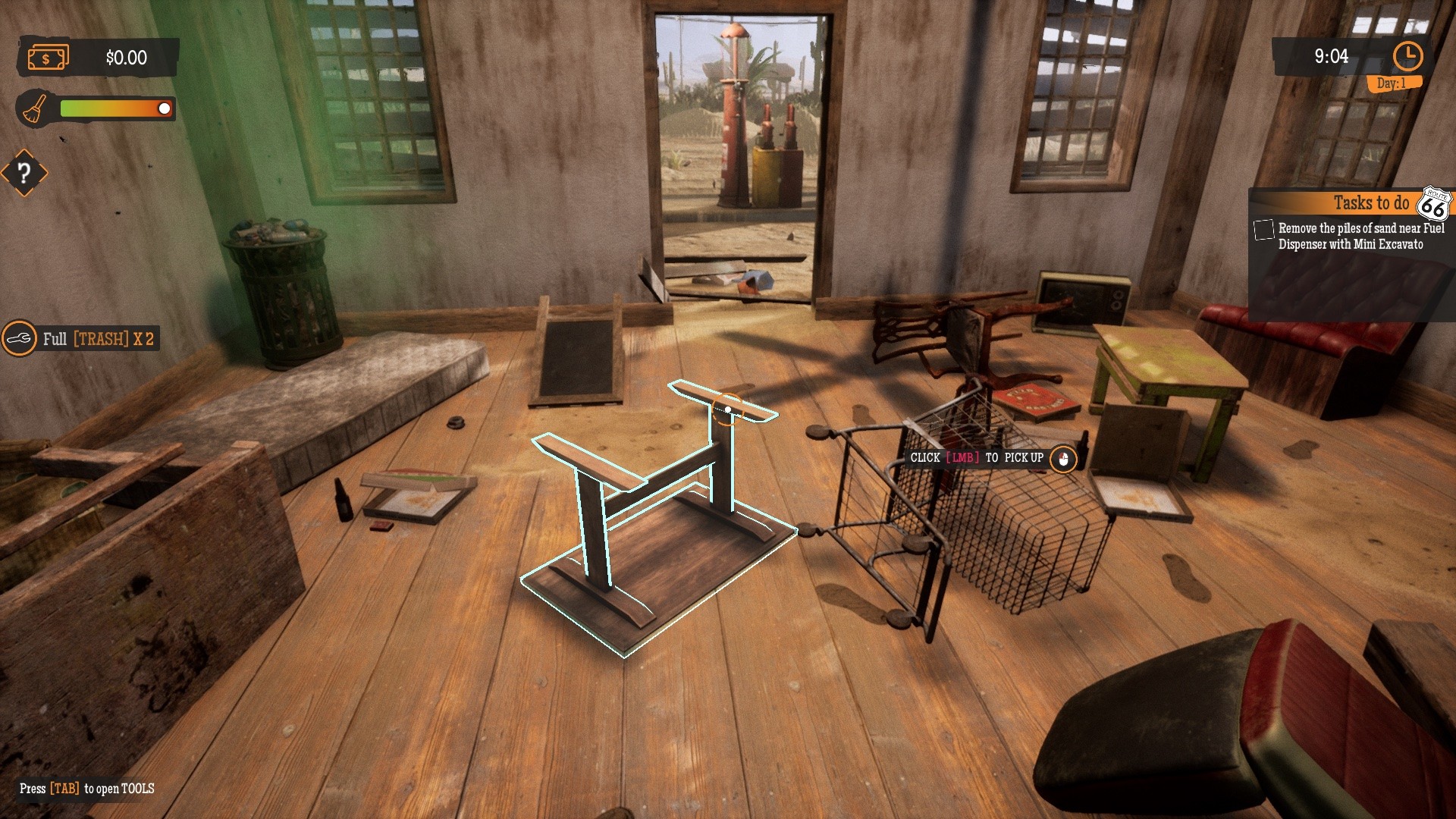 Gas Station Simulator: Prologue - Early Days screenshot 2