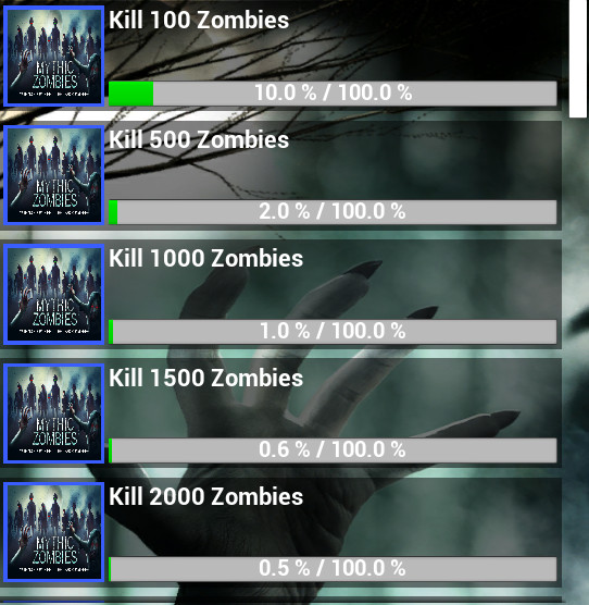 Mythic Zombies screenshot 6