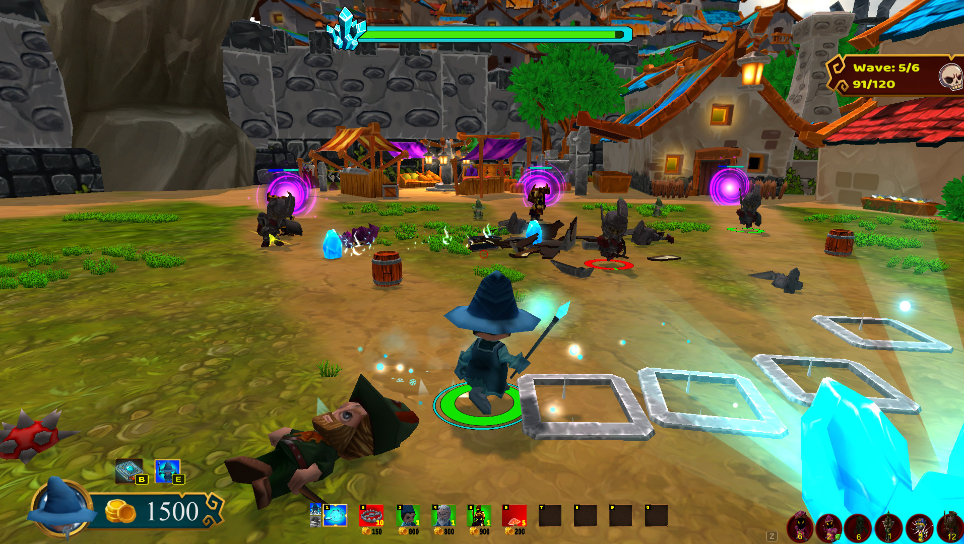 Mages Defense screenshot 11