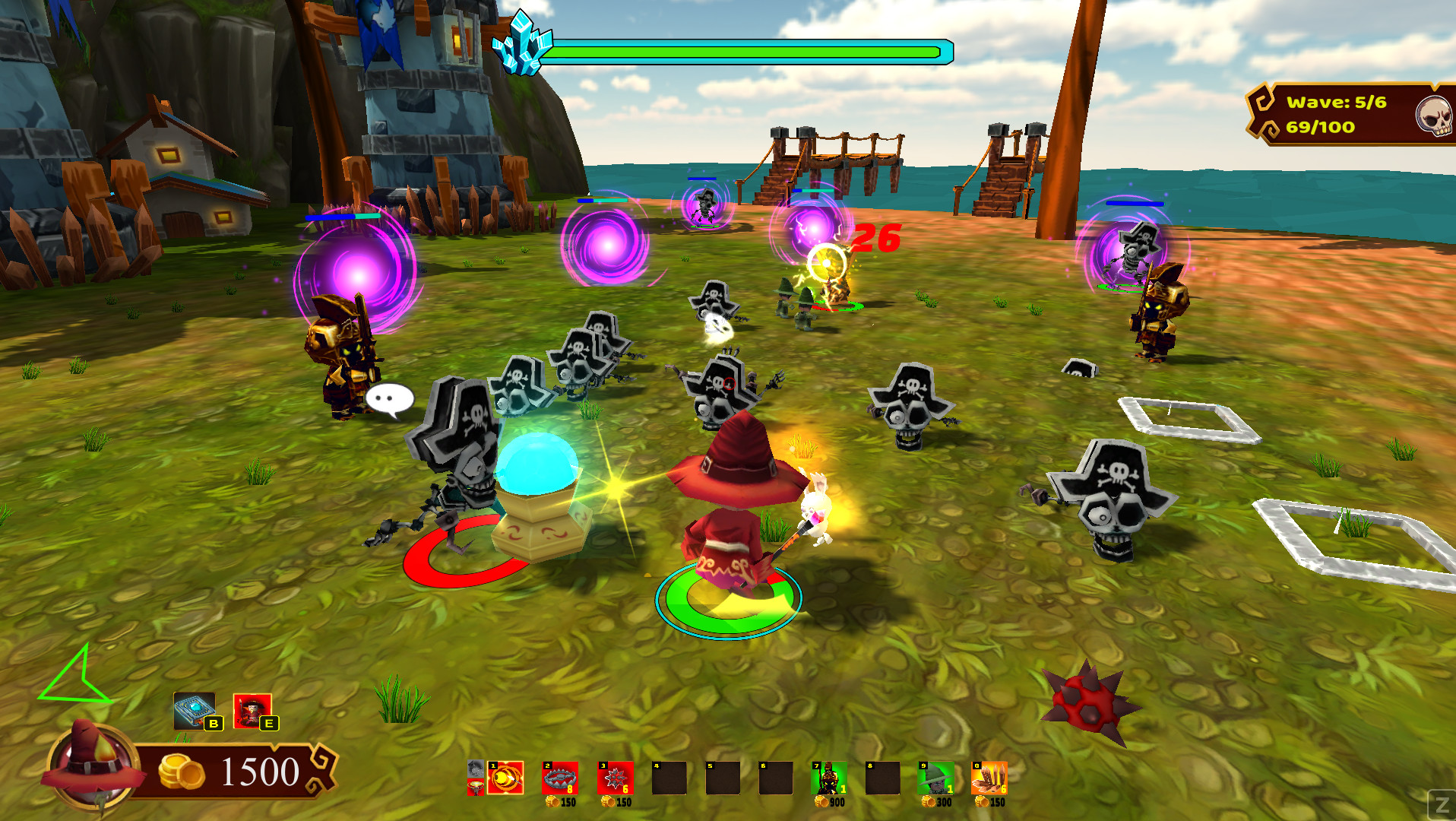 Mages Defense screenshot 13