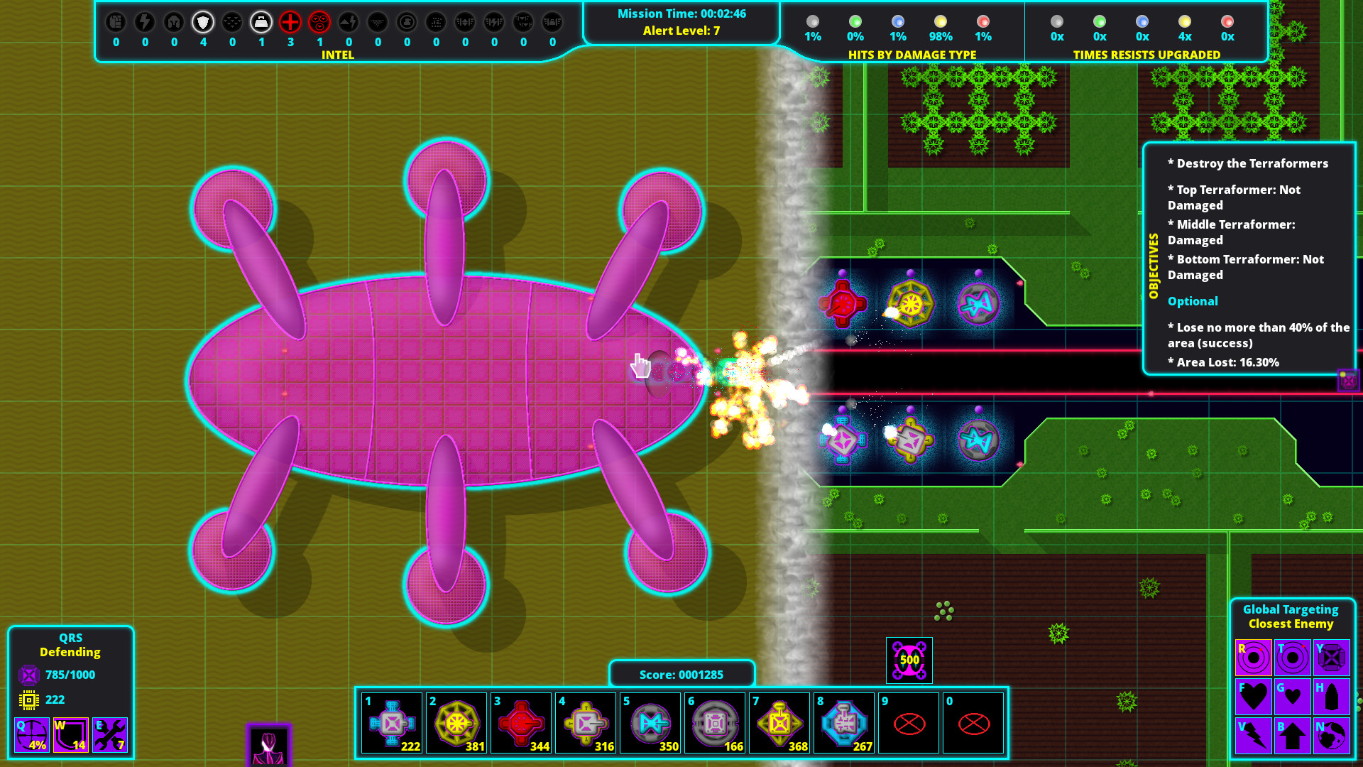 Starlight: Defence Command screenshot 11