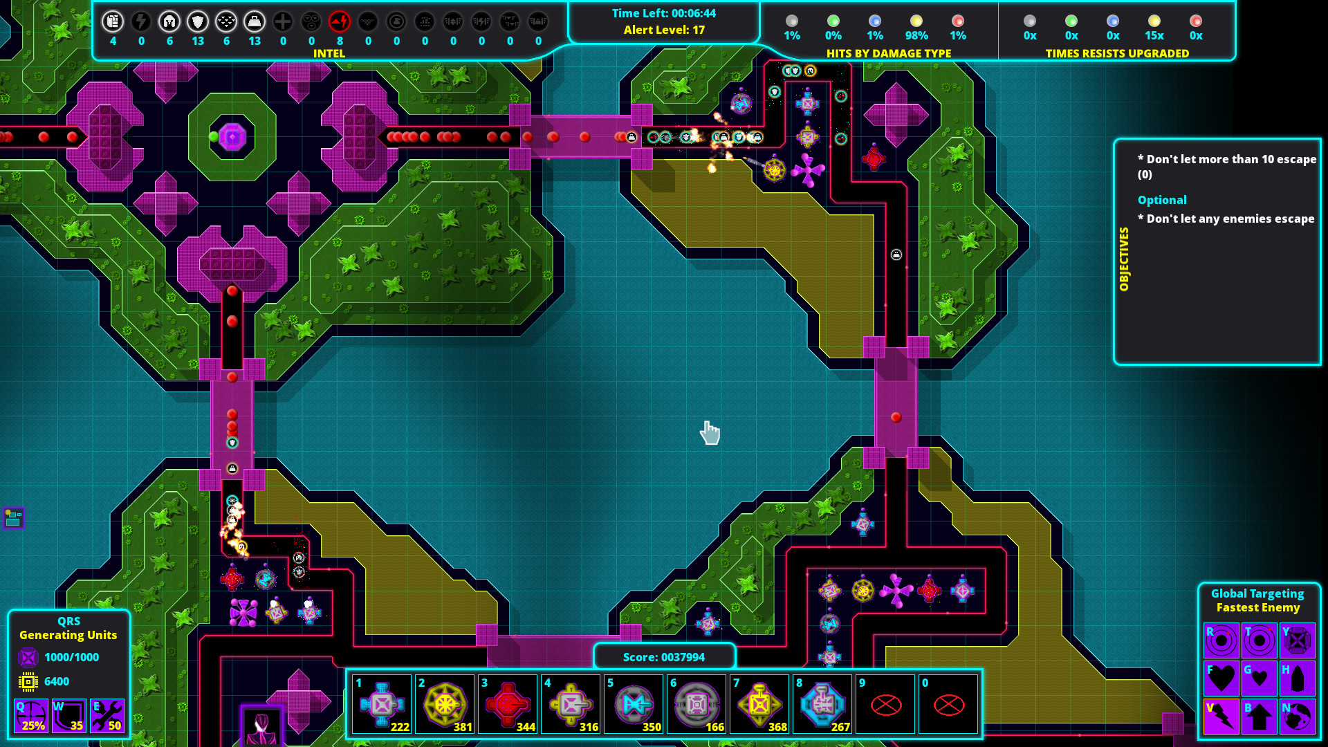 Starlight: Defence Command screenshot 9