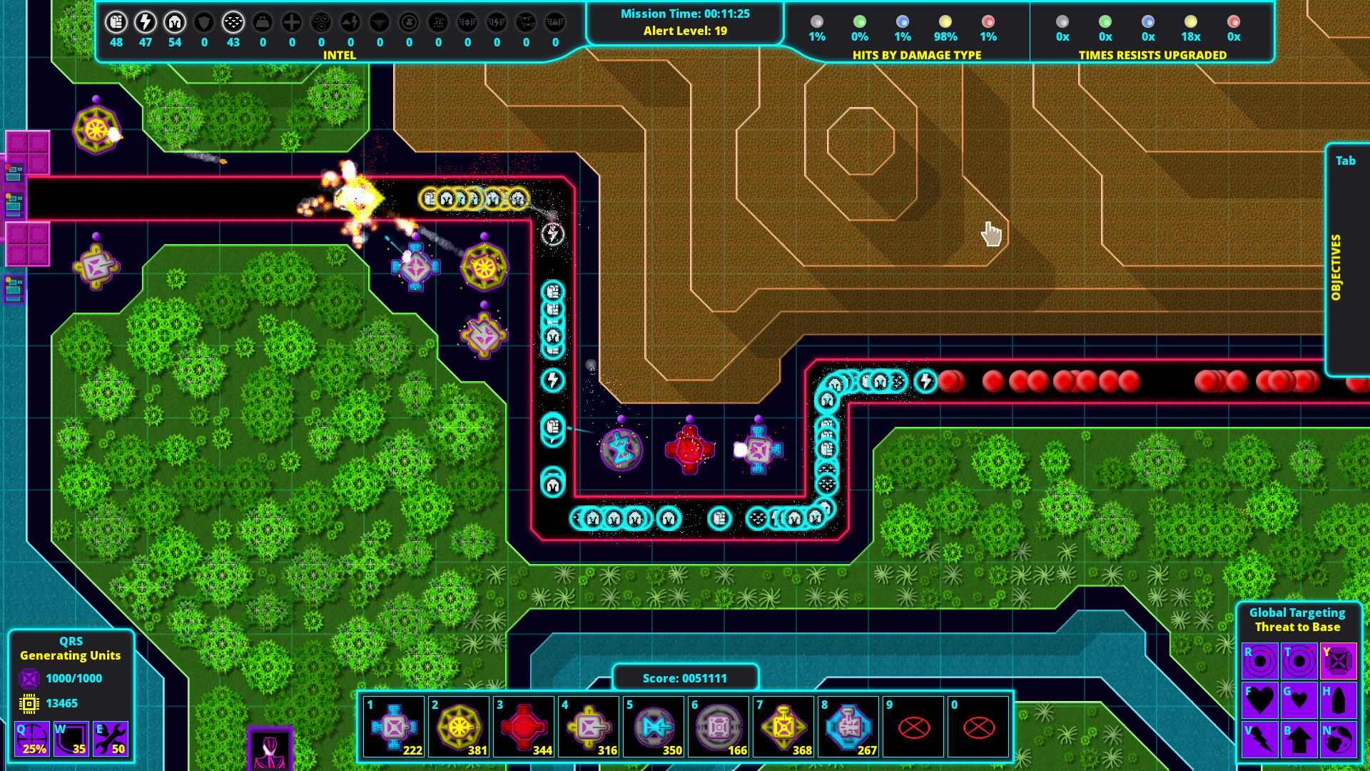 Starlight: Defence Command screenshot 3