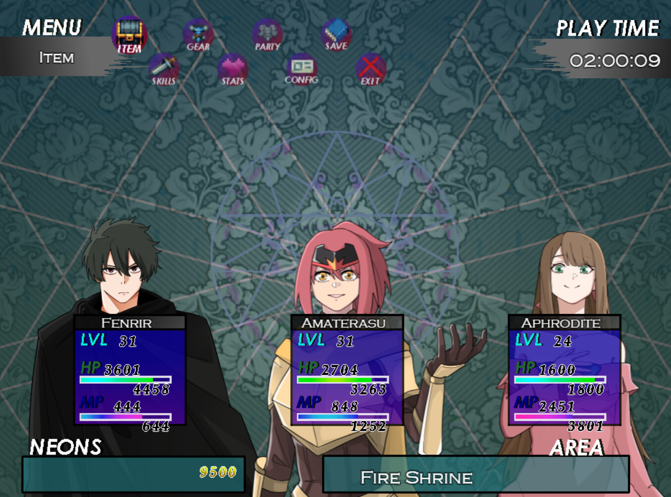 Fenrir's Prelude screenshot 2