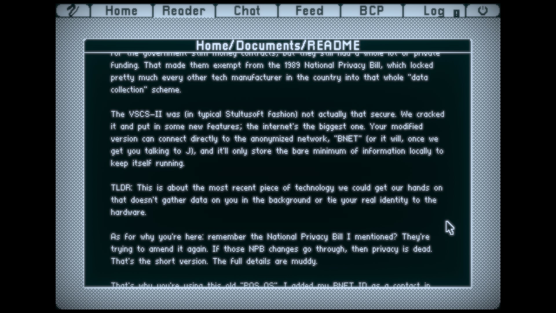 VSCS-II screenshot 9