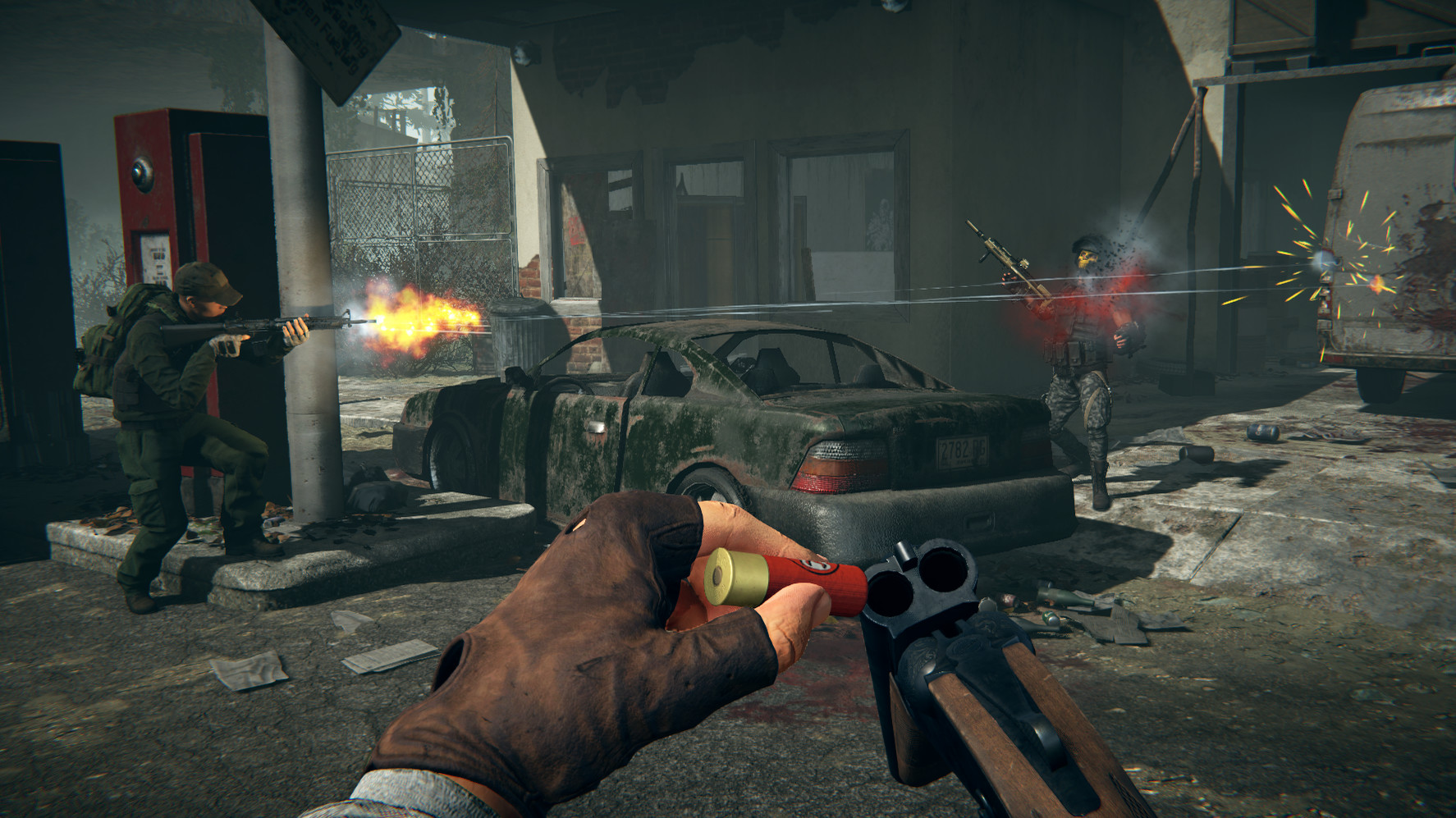 Bloody Raid screenshot 4