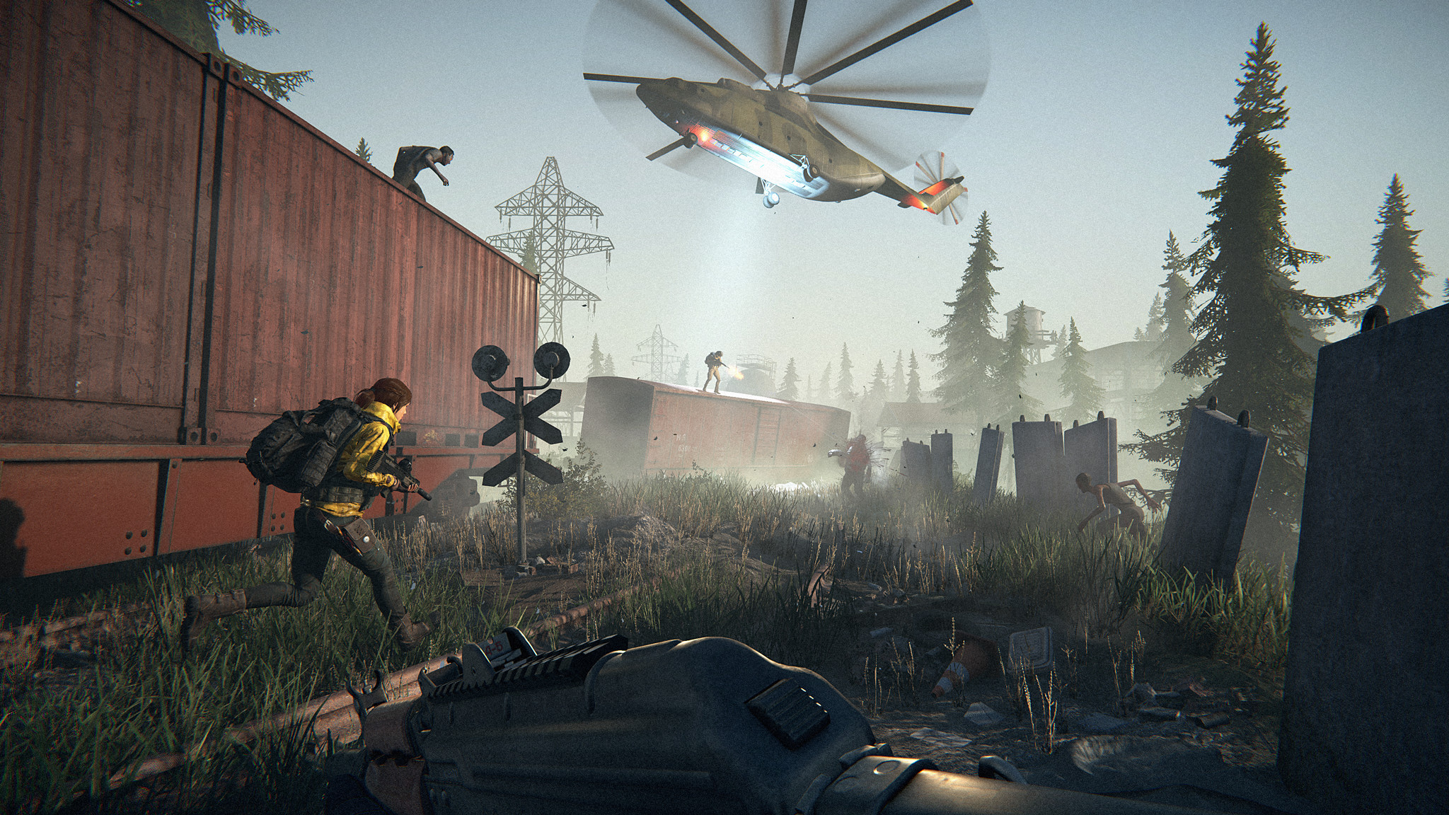 Bloody Raid screenshot 1