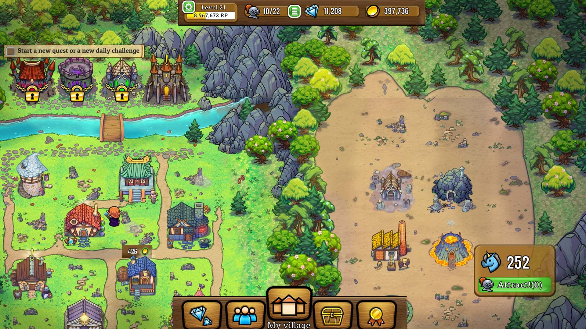 Hero Park screenshot 6