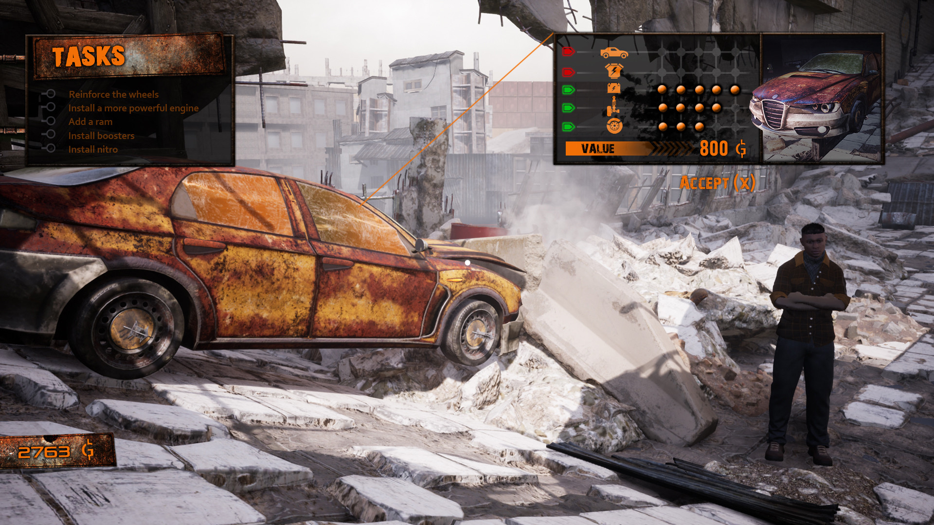 Postapo Mechanic Simulator screenshot 2