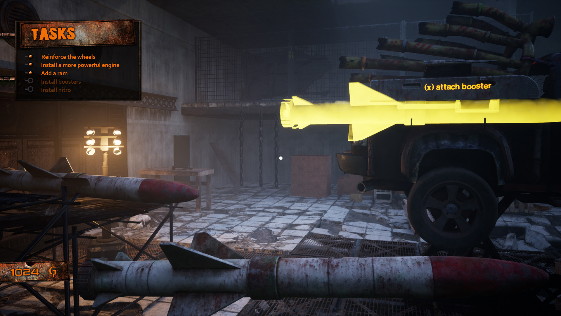 Postapo Mechanic Simulator screenshot 1