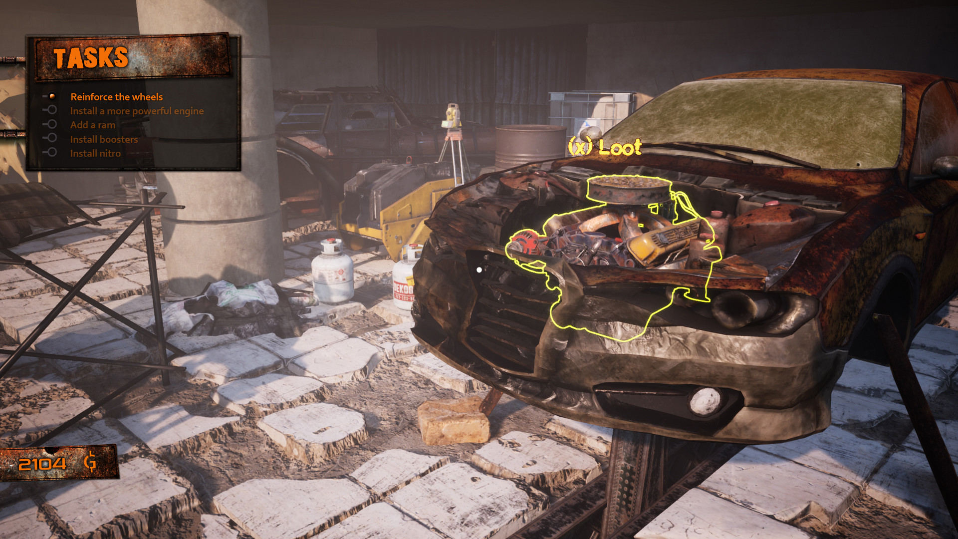 Postapo Mechanic Simulator screenshot 4