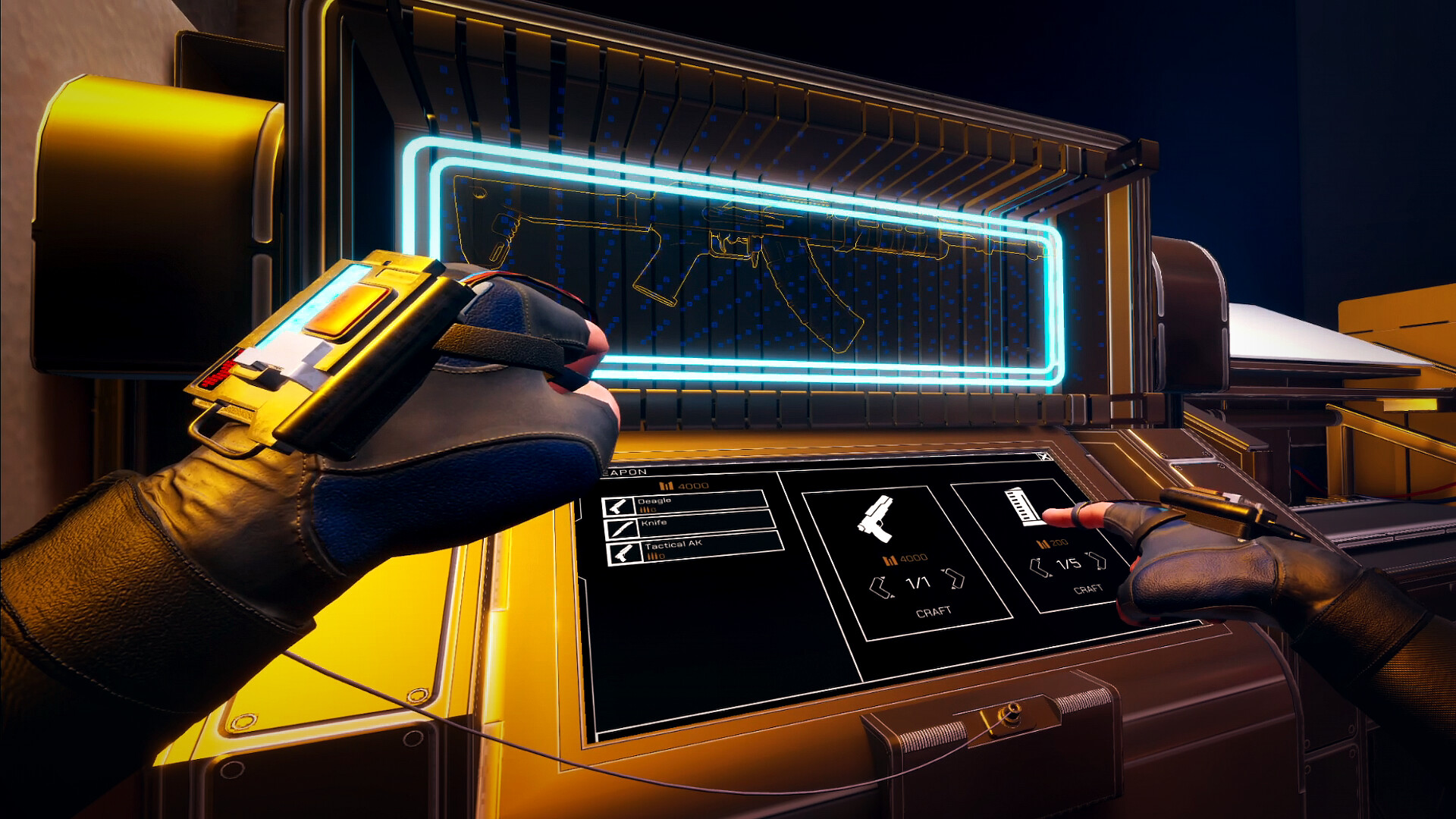 Into The Darkness VR screenshot 5