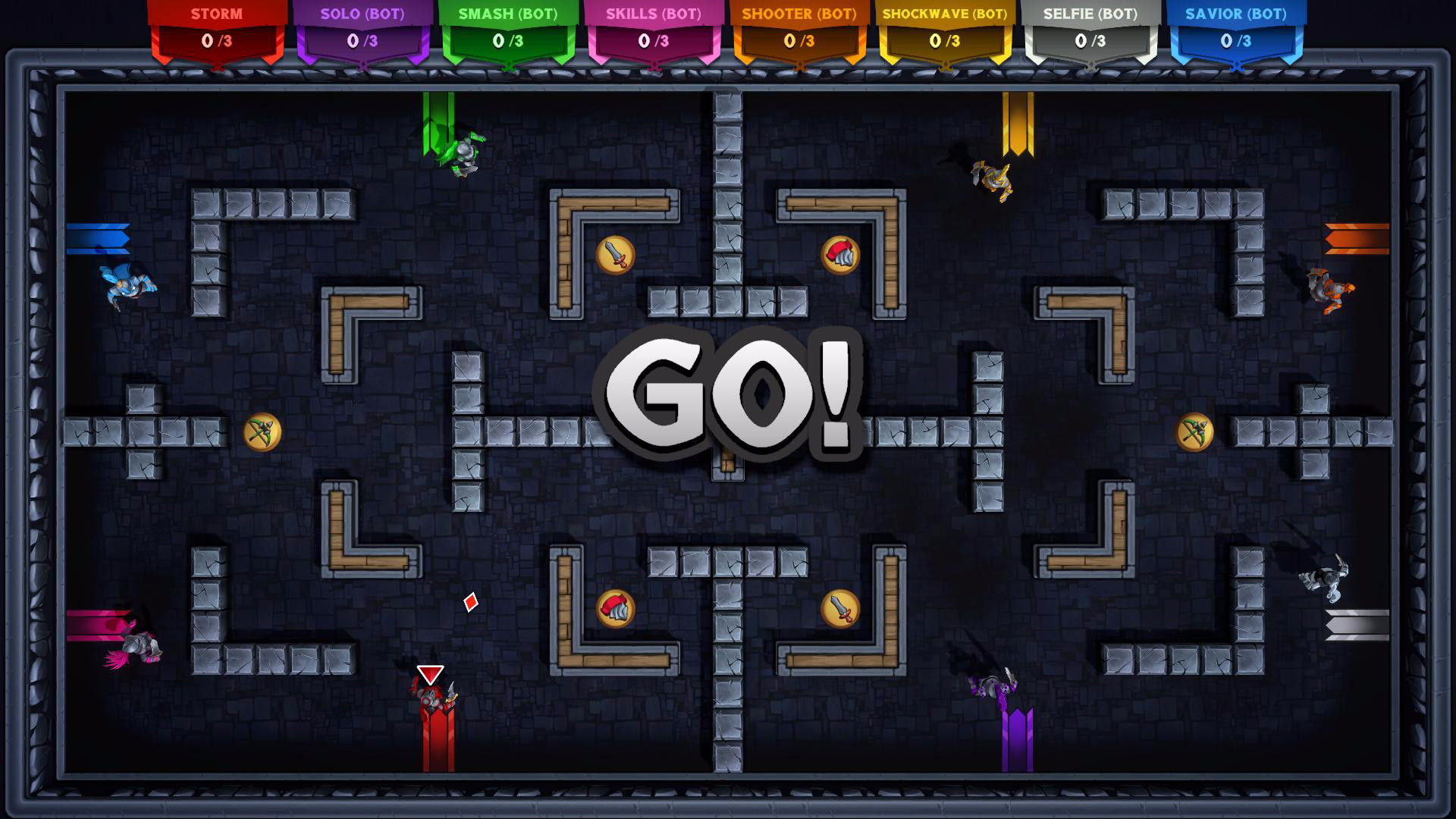 Knight Squad 2 Trials screenshot 1