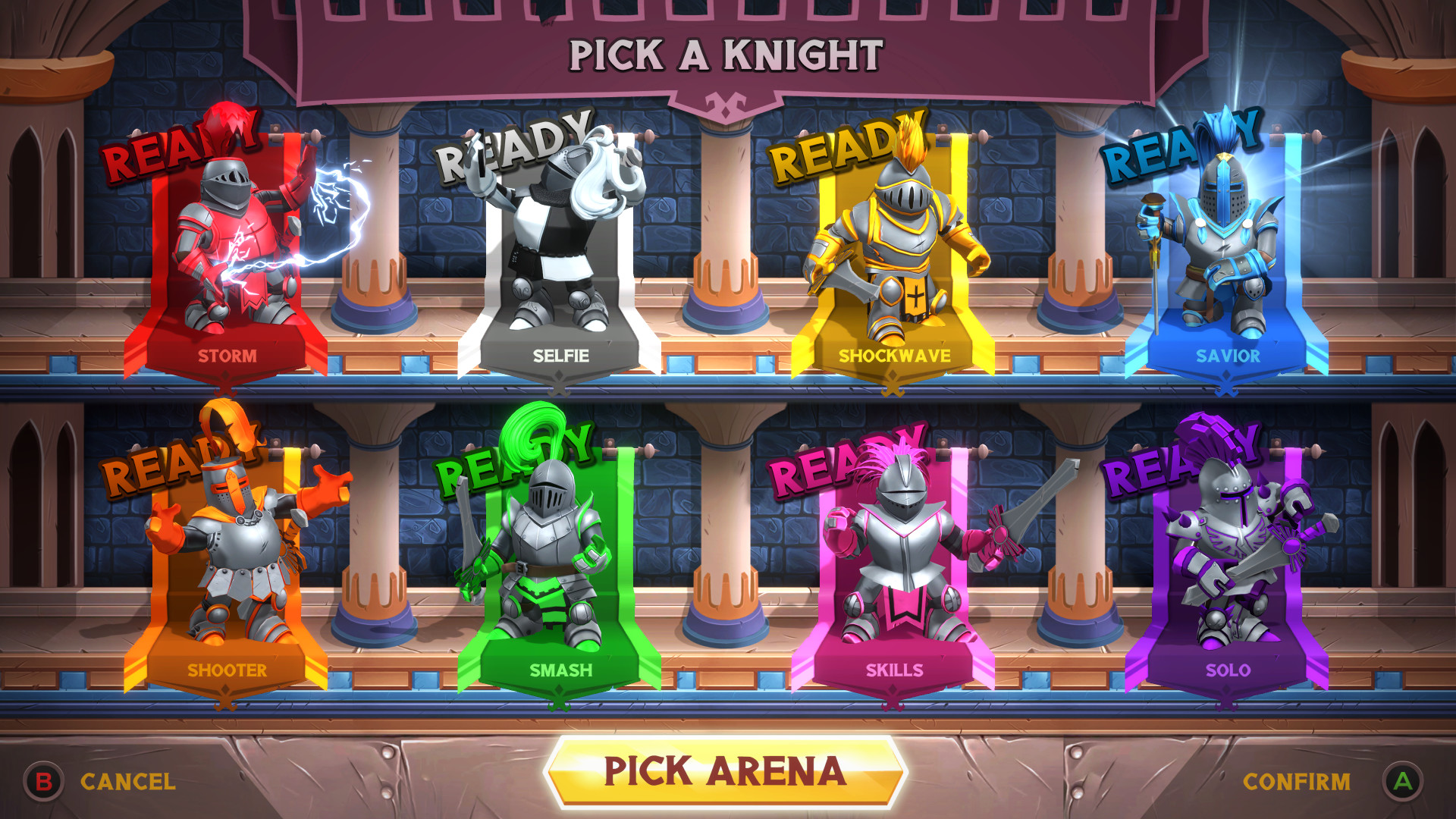 Knight Squad 2 Trials screenshot 2