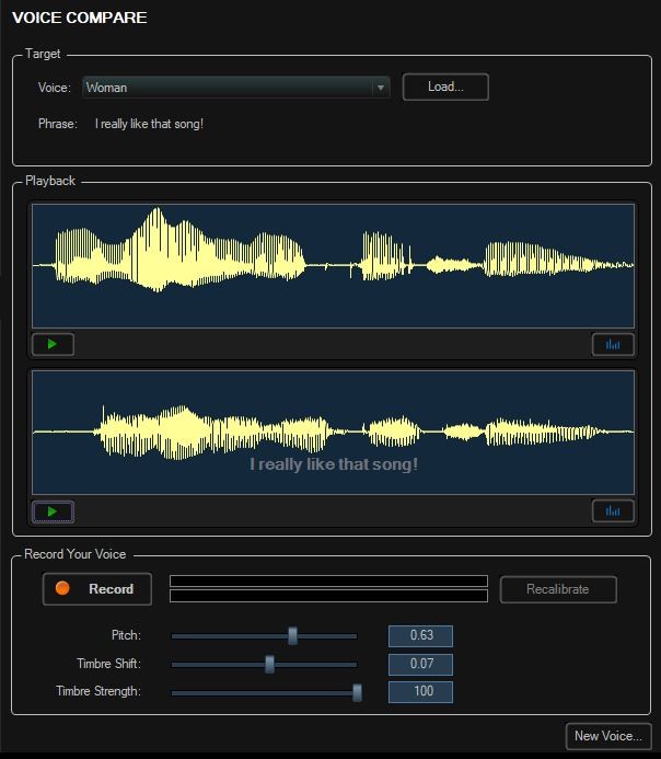 MorphVOX Pro 5 - Voice Changer screenshot 4