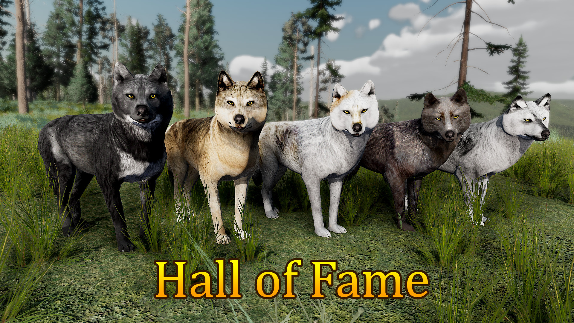 WolfQuest: Anniversary - Yellowstone Wolf Coat Pack screenshot 2