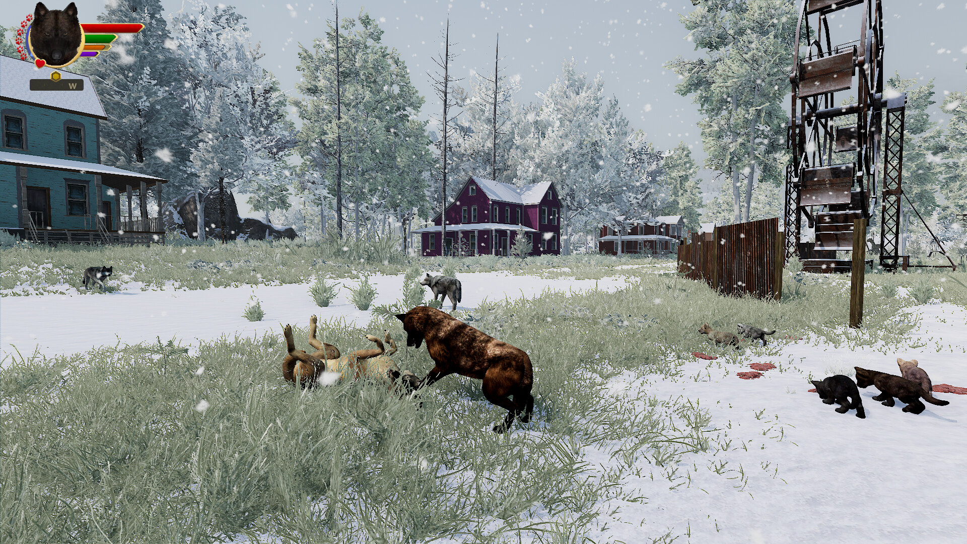 WolfQuest Anniversary - Lost River screenshot 7