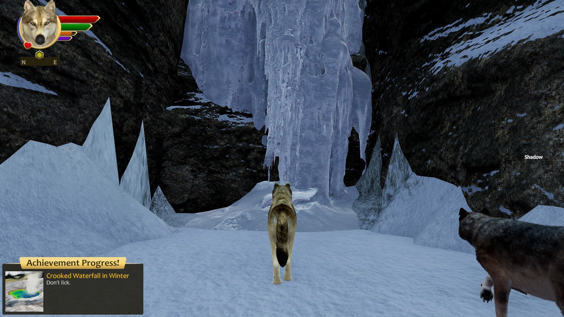 WolfQuest Anniversary - Lost River screenshot 14