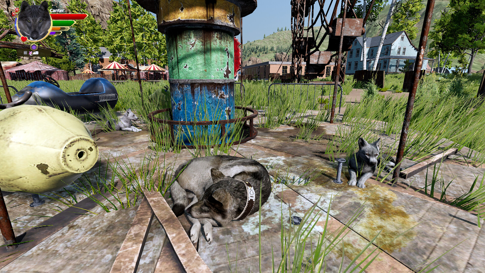 WolfQuest Anniversary - Lost River screenshot 9