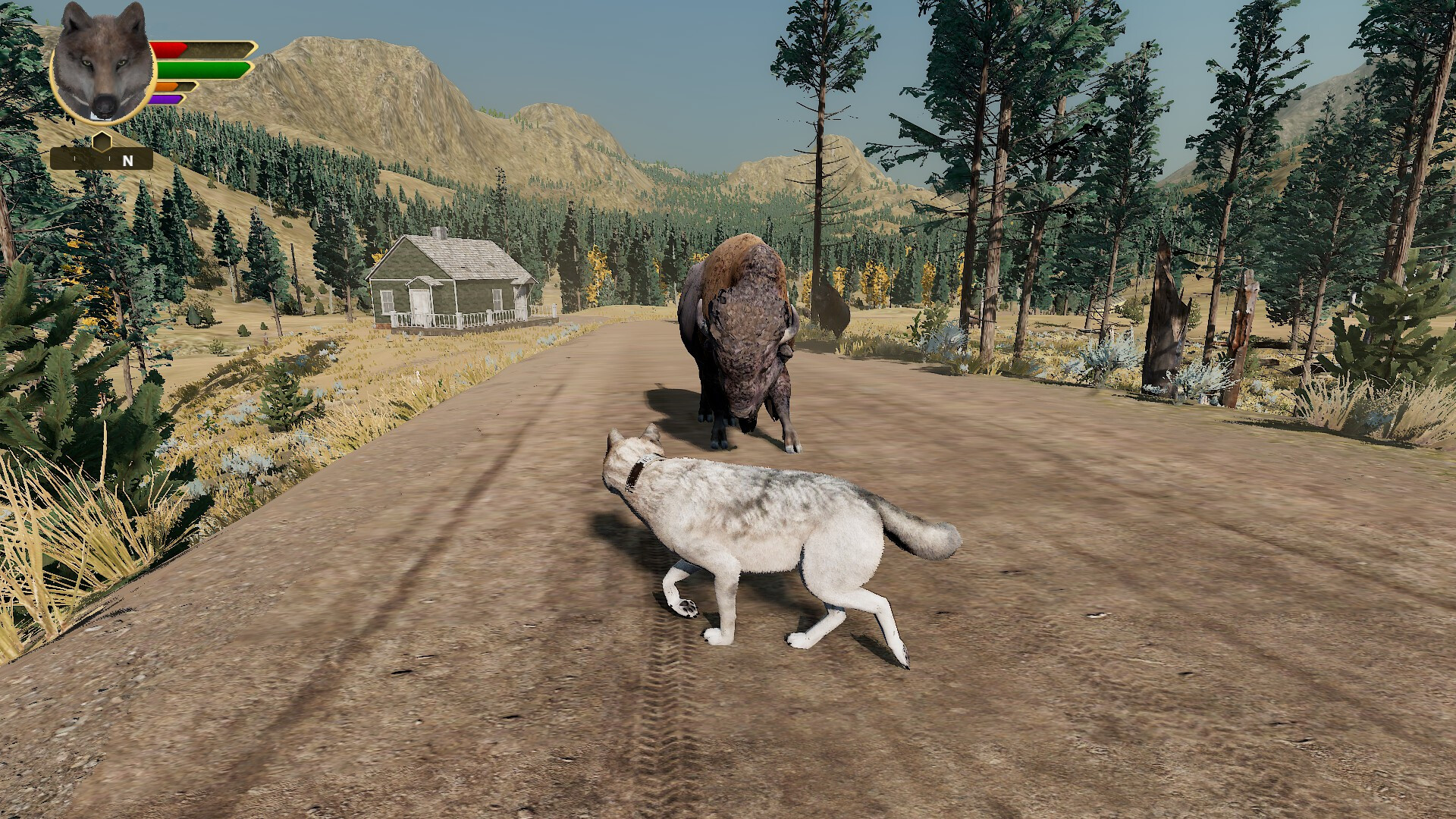 WolfQuest Anniversary - Lost River screenshot 8