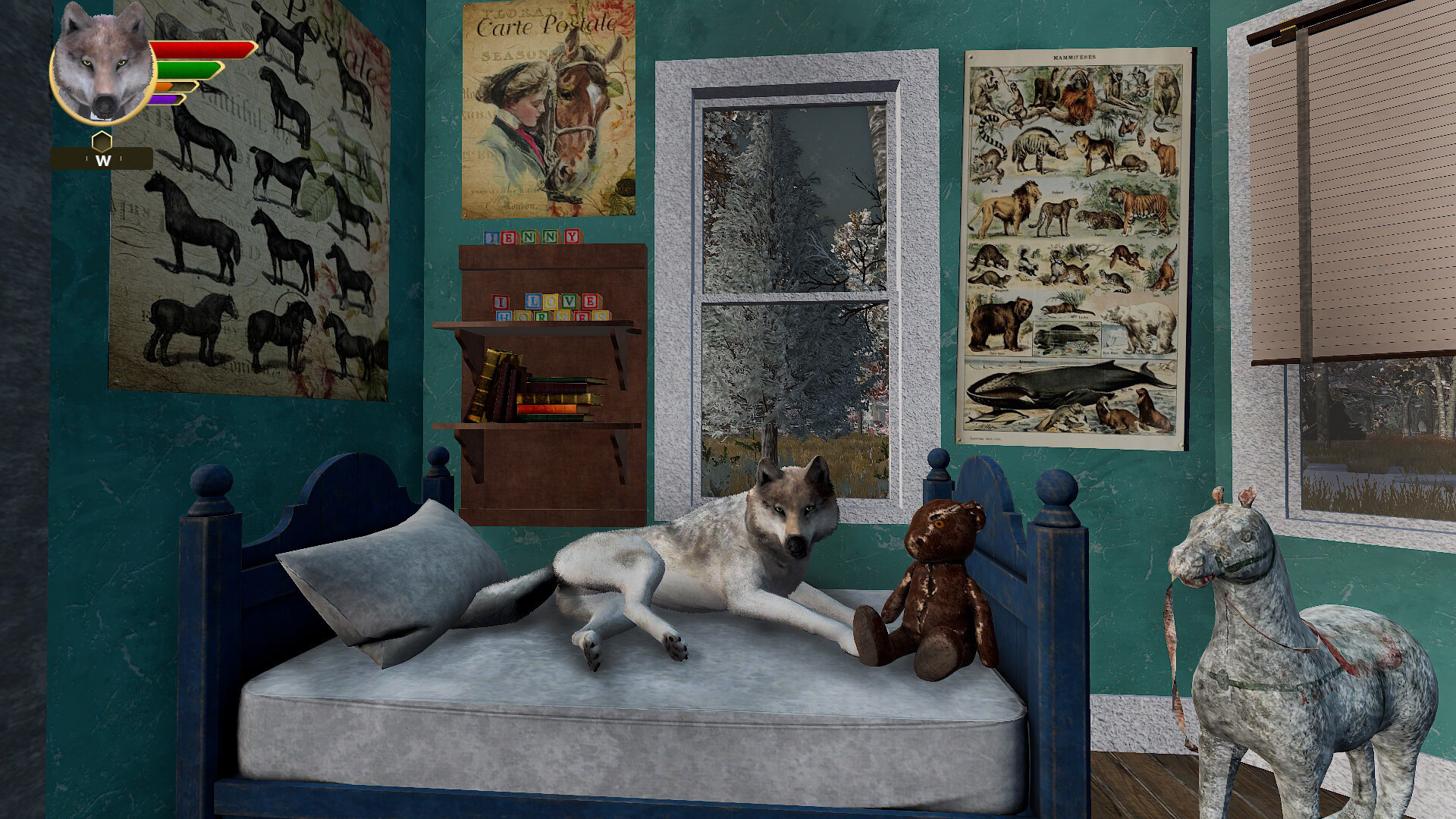 WolfQuest Anniversary - Lost River screenshot 10