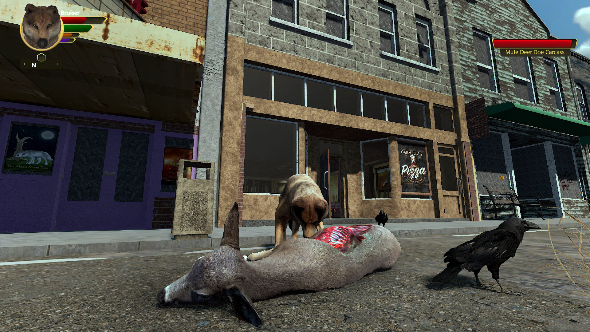 WolfQuest Anniversary - Lost River screenshot 6