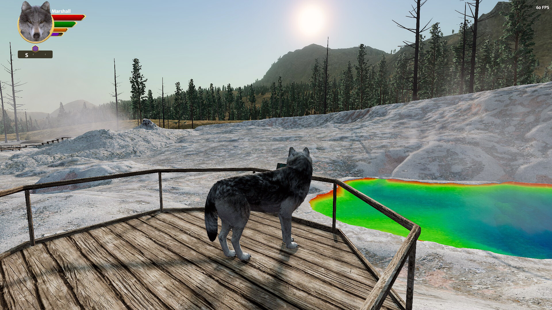 WolfQuest Anniversary - Lost River screenshot 11