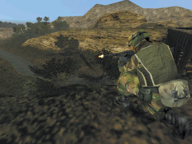 Tom Clancy's Ghost Recon® screenshot 1
