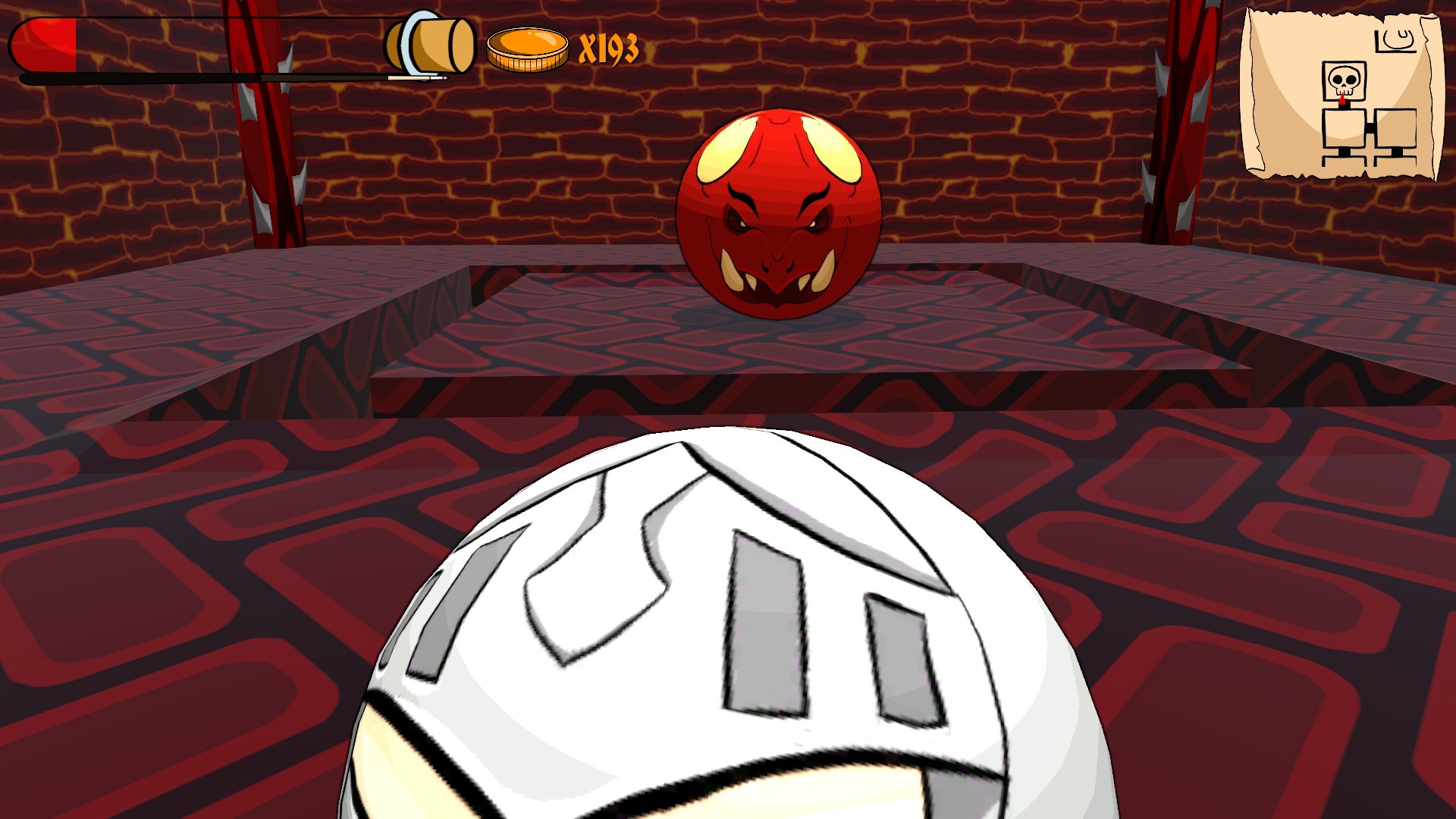 Billiards Dungeon screenshot 4