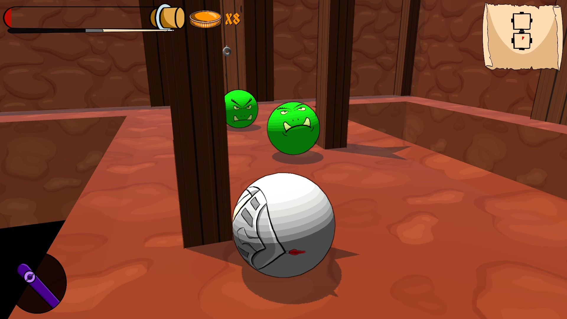 Billiards Dungeon screenshot 3