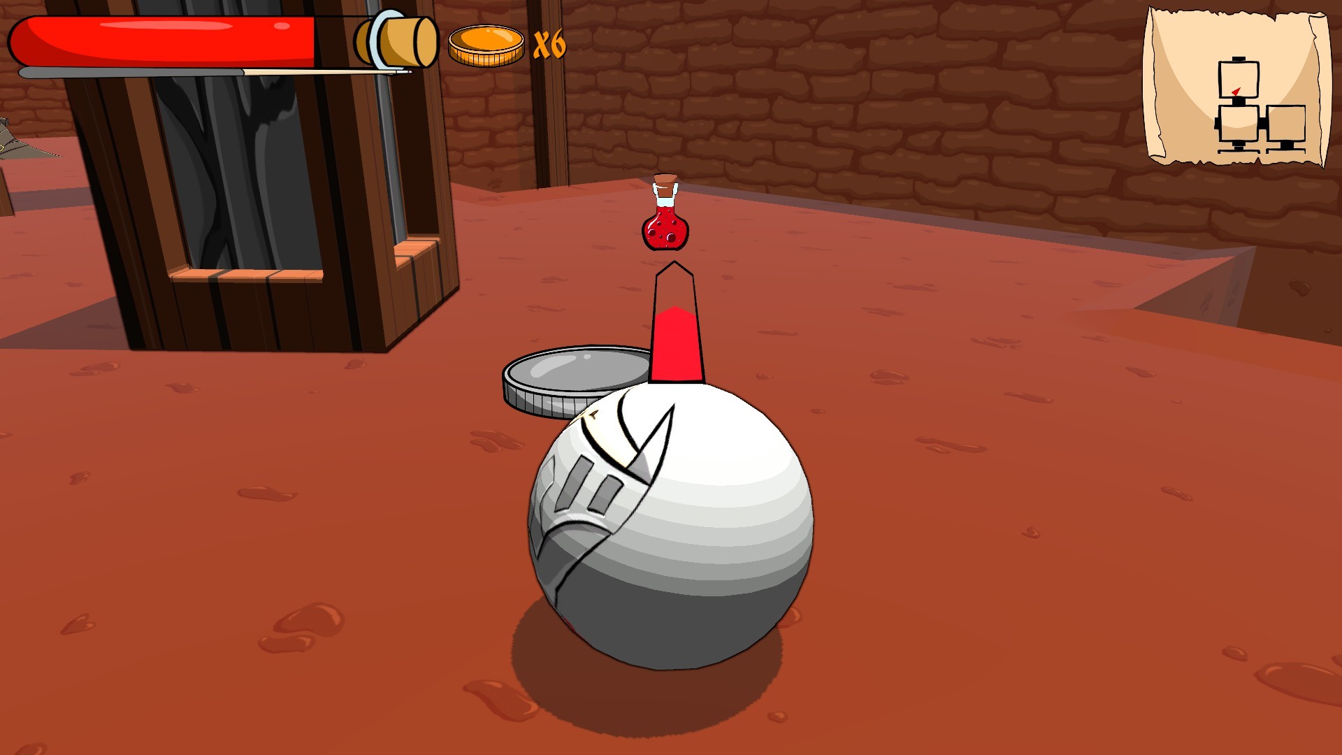 Billiards Dungeon screenshot 1
