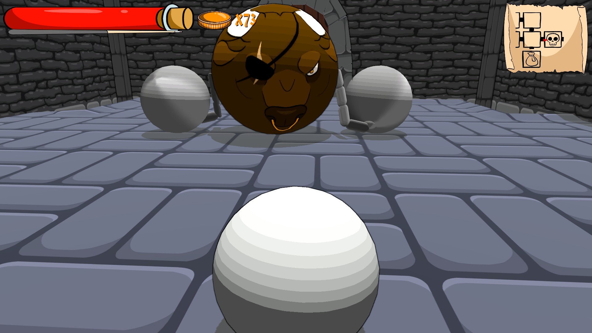 Billiards Dungeon screenshot 8